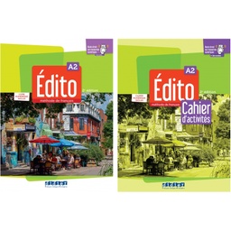 Textbook EDITO A2